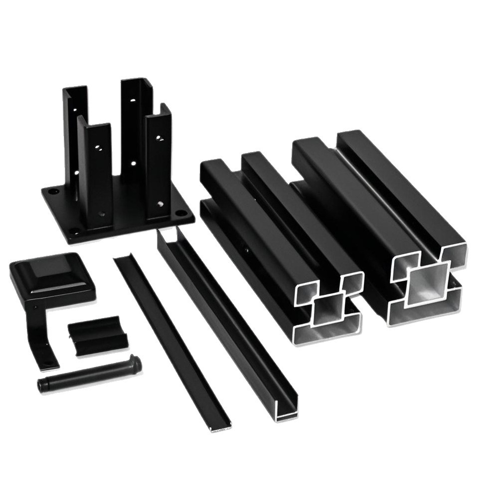 Gjerdestolper i aluminiumslegering