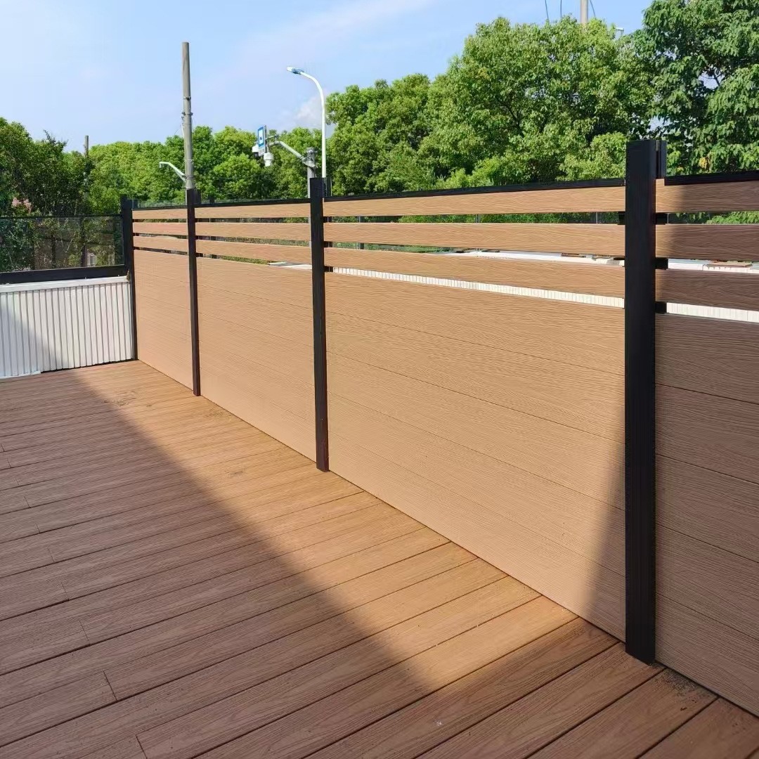 Composite decking board