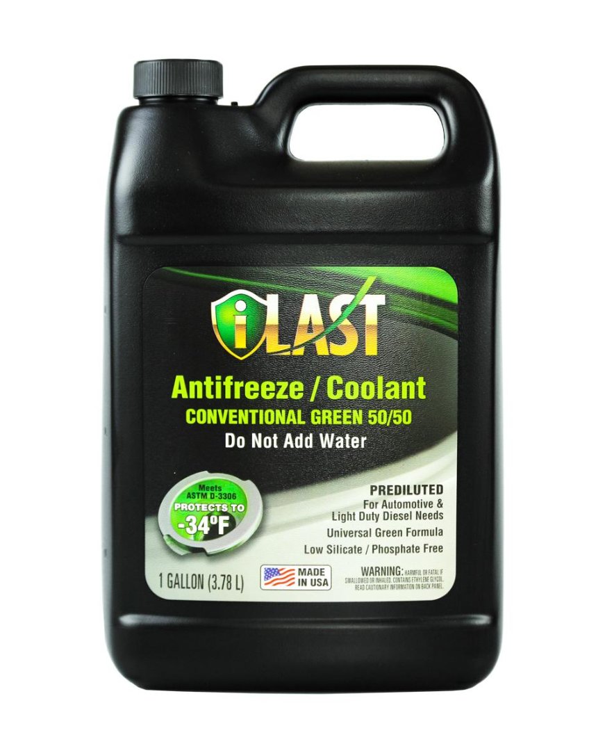 Nước làm mát Xanh ILast Premium Green 50/50 (Sử dụng trực tiếp không pha nước)