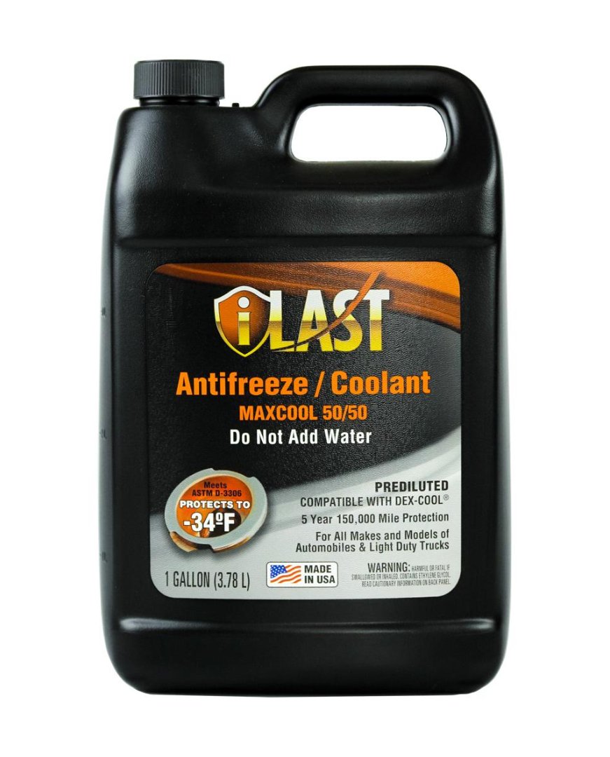 NƯỚC LÀM MÁT MÀU ĐỎ ILAST ANTIFREEZE/COOLANT Maxcool 50/50 (Sử dụng trực tiếp không pha nước)