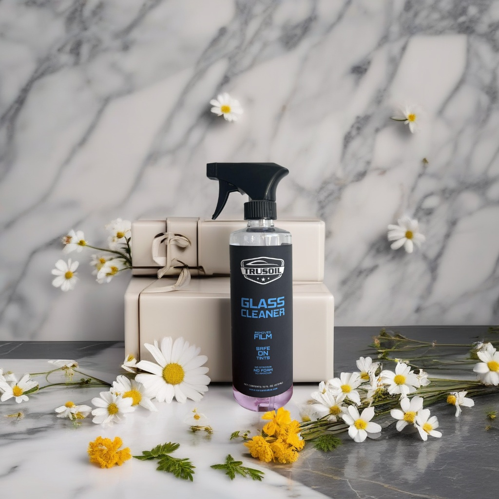 Nước lau kính Trusoil GLASS CLEANER