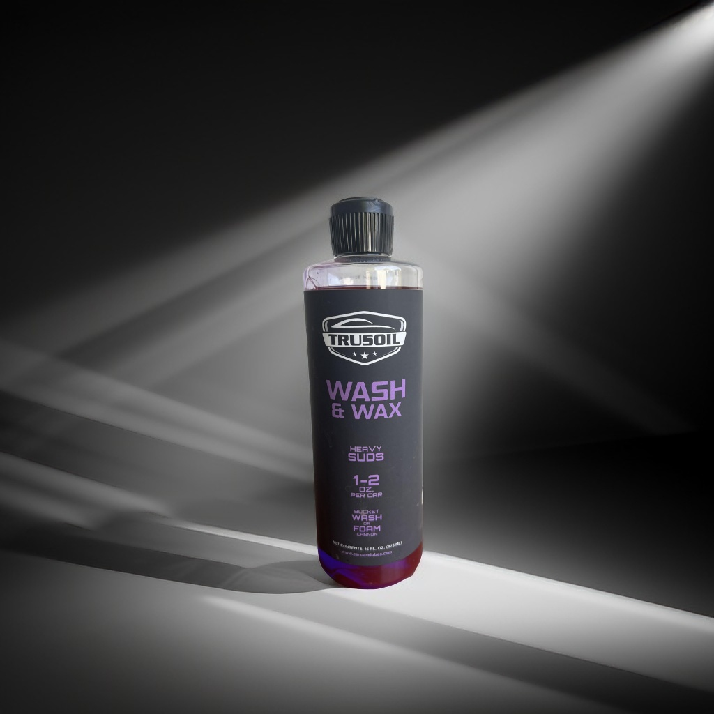 Rửa xe bọt tuyết kết hợp sáp Carbuna Trusoil Wax & Wash