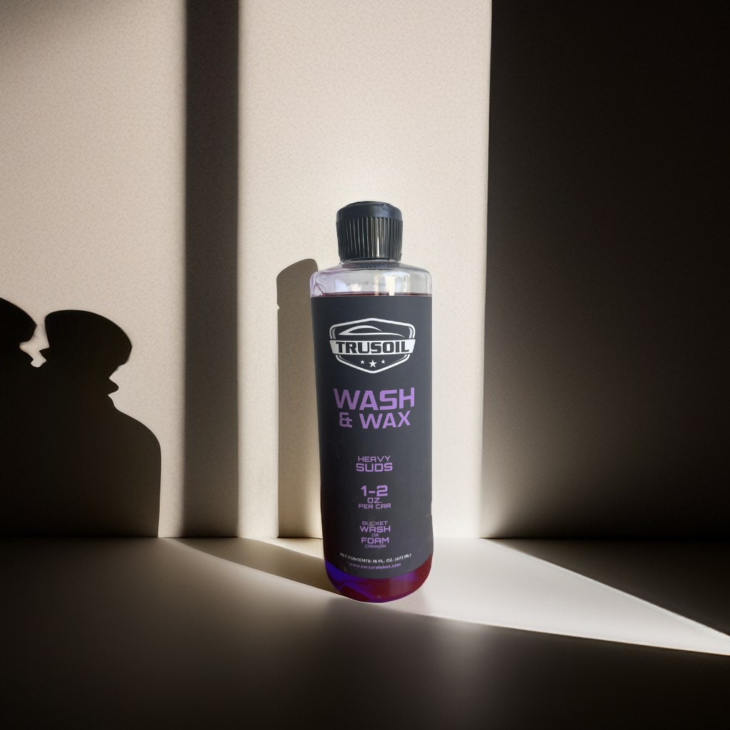 Rửa xe bọt tuyết kết hợp sáp Carbuna Trusoil Wax & Wash