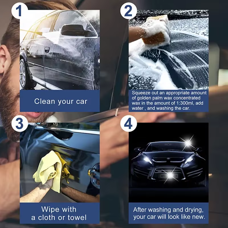 Rửa xe bọt tuyết kết hợp sáp Carbuna Trusoil Wax & Wash