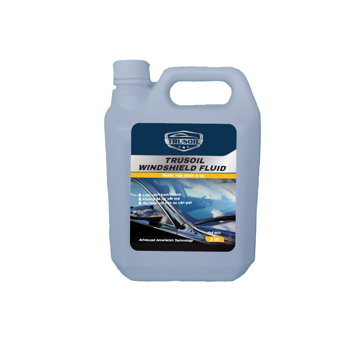 Nước rửa kính ô tô TRUSOIL WINDSHIELD FLUID