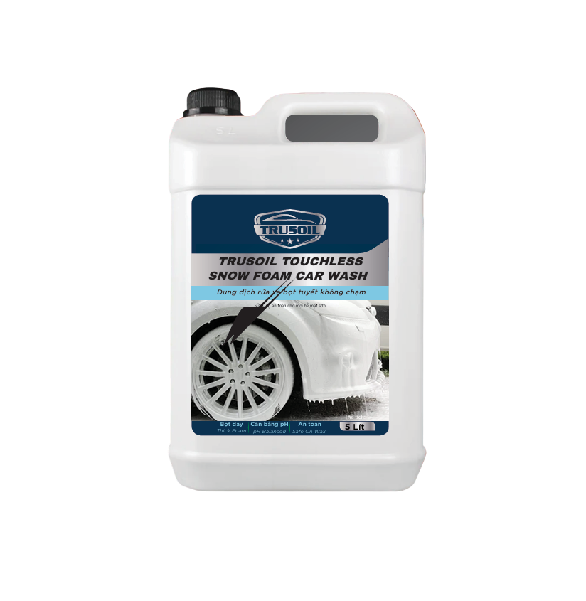 Dung dịch rửa xe  bọt tuyết không chạm TRUSOIL TOUCHLESS SNOW FOAM CAR WASH
