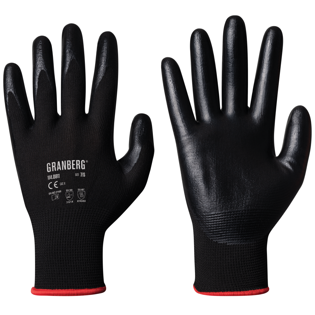 Darbo pirštinės GRANBERG 0811 su Touchscreen funkcija