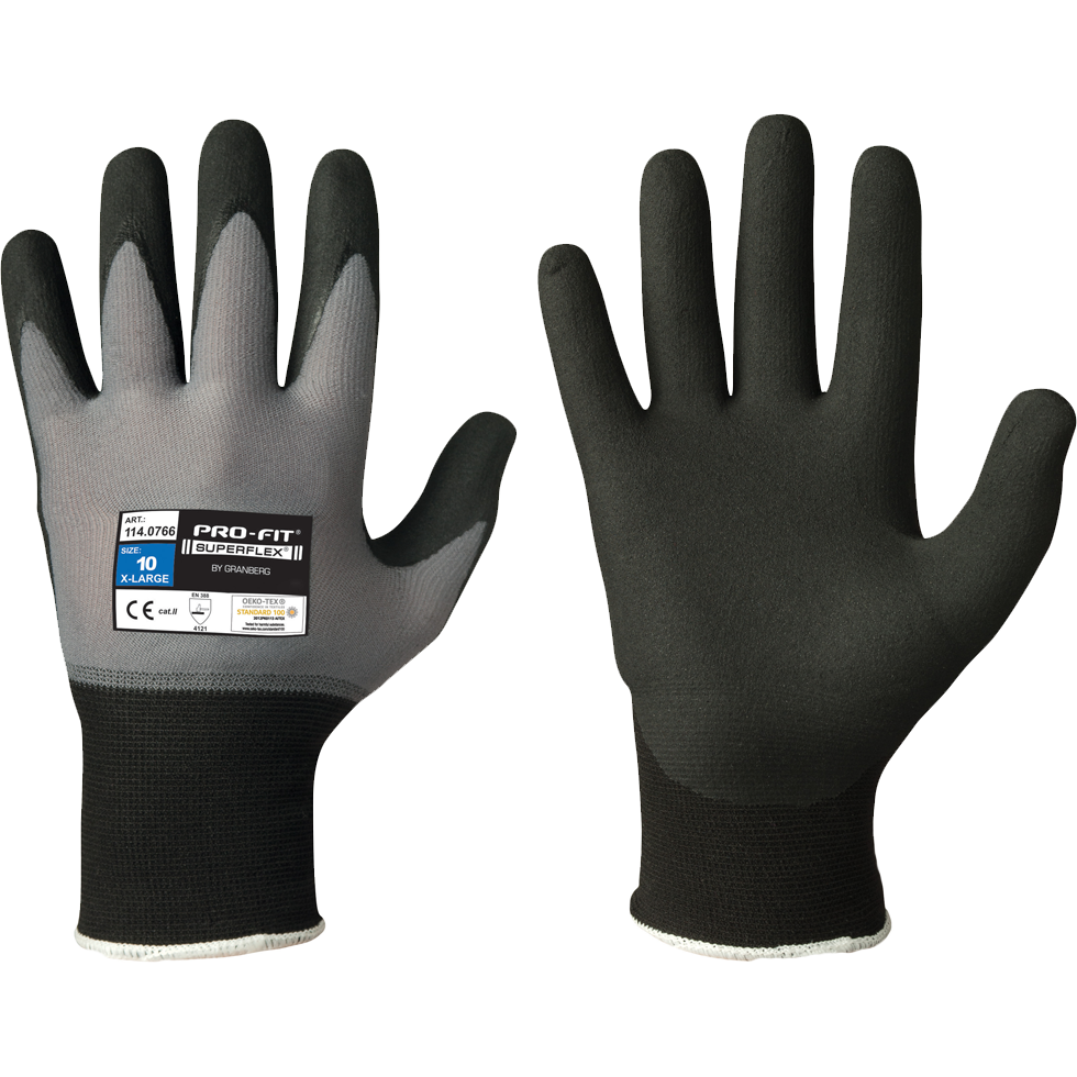 Darbo pirštinės SUPERFLEX (114.0766)
