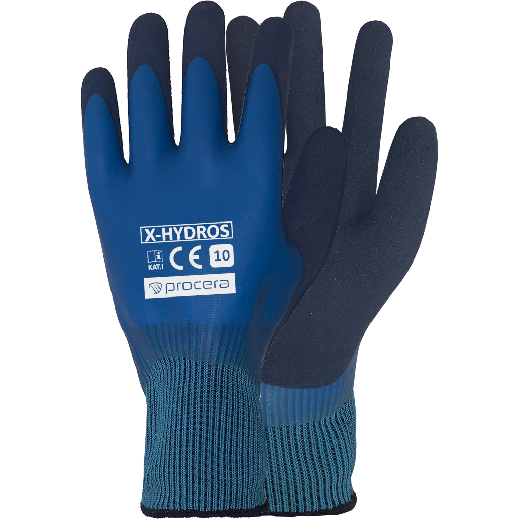 Darbo pirštinės X-HYDROS