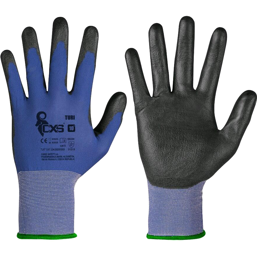 Darbo pirštinės CXS TURI (itin plonos ir tamprios)