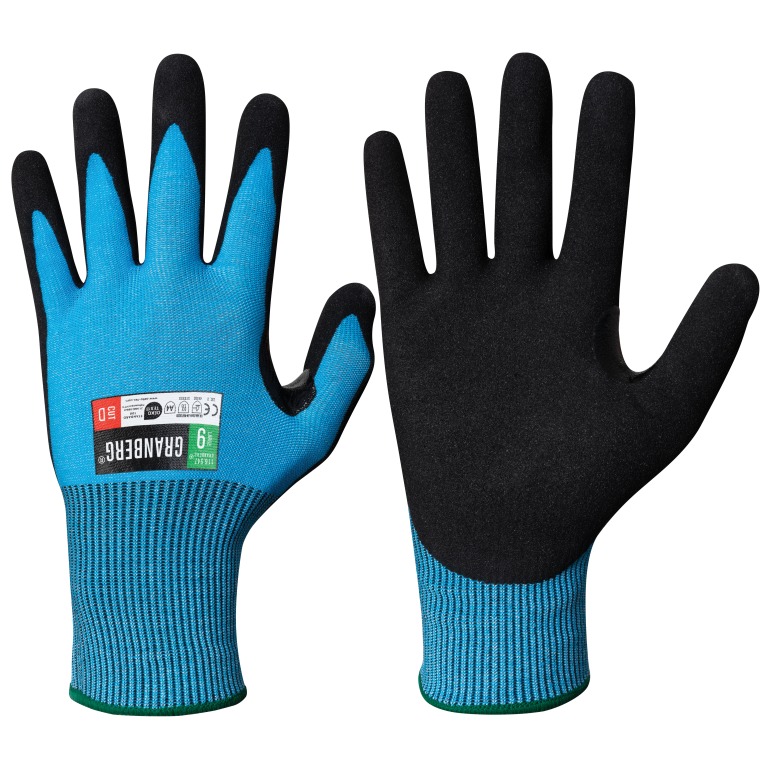 Darbo pirštinės GRANBERG 547, nuo prapjovimų