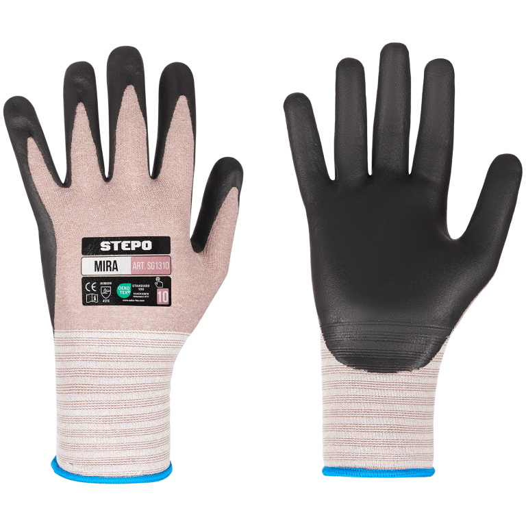 Darbo pirštinės MIRA, su Touchscreen funkcija