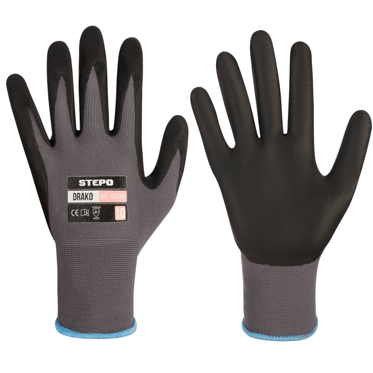Darbo pirštinės DRAKO