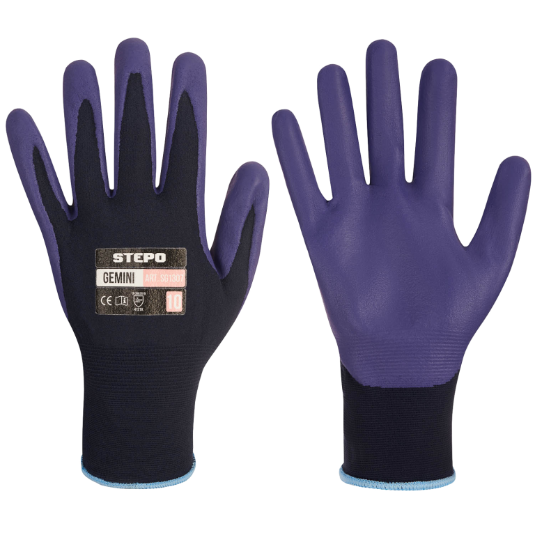 Darbo pirštinės GEMINI