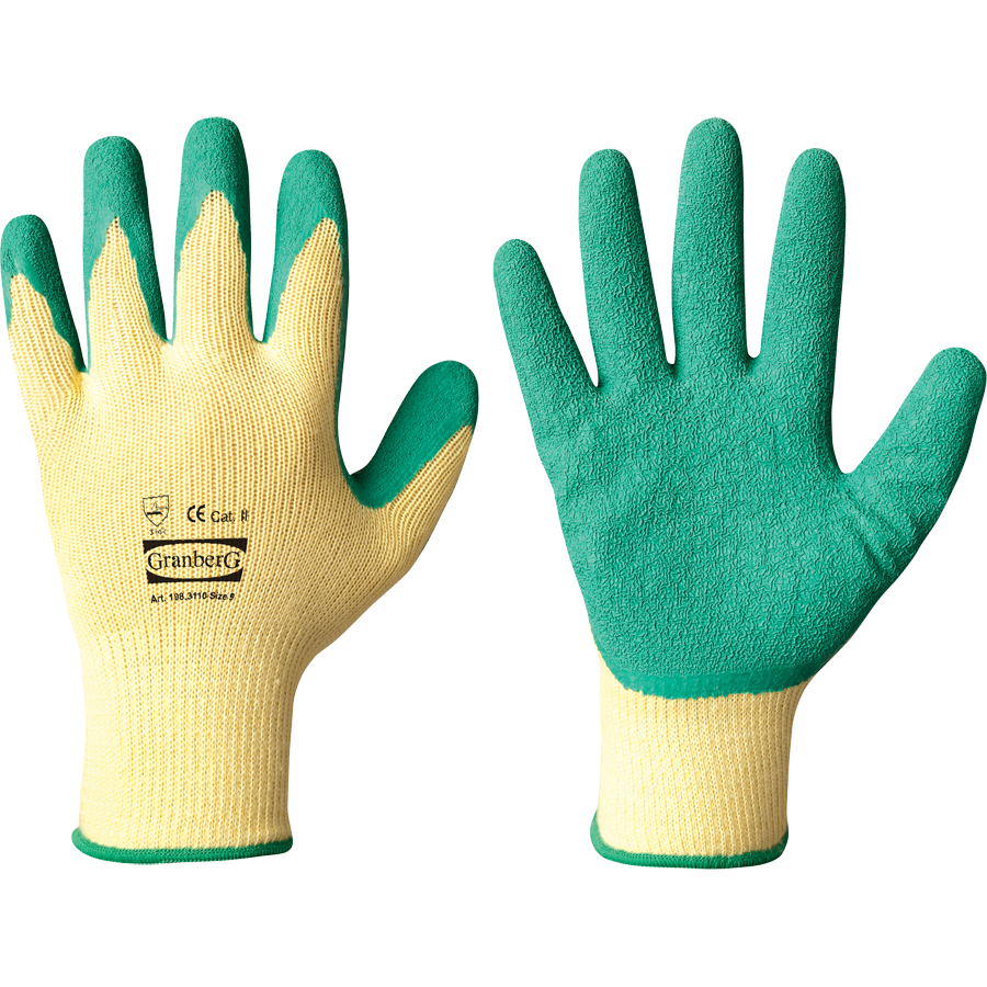 Darbo pirštinės RUBBER (108.3110)