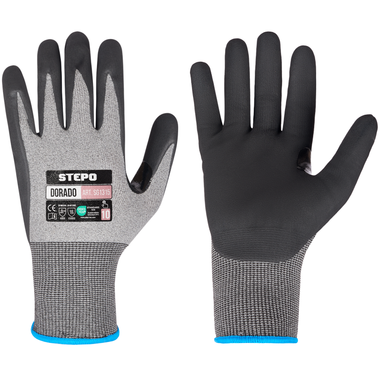Darbo pirštinės DORADO, su Touchscreen funkcija