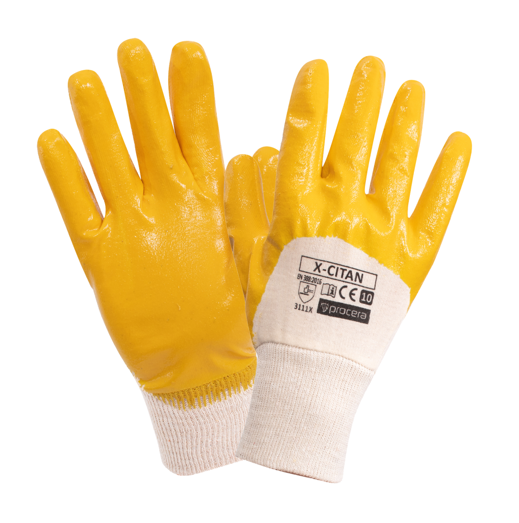 Darbo pirštinės X-CITAN