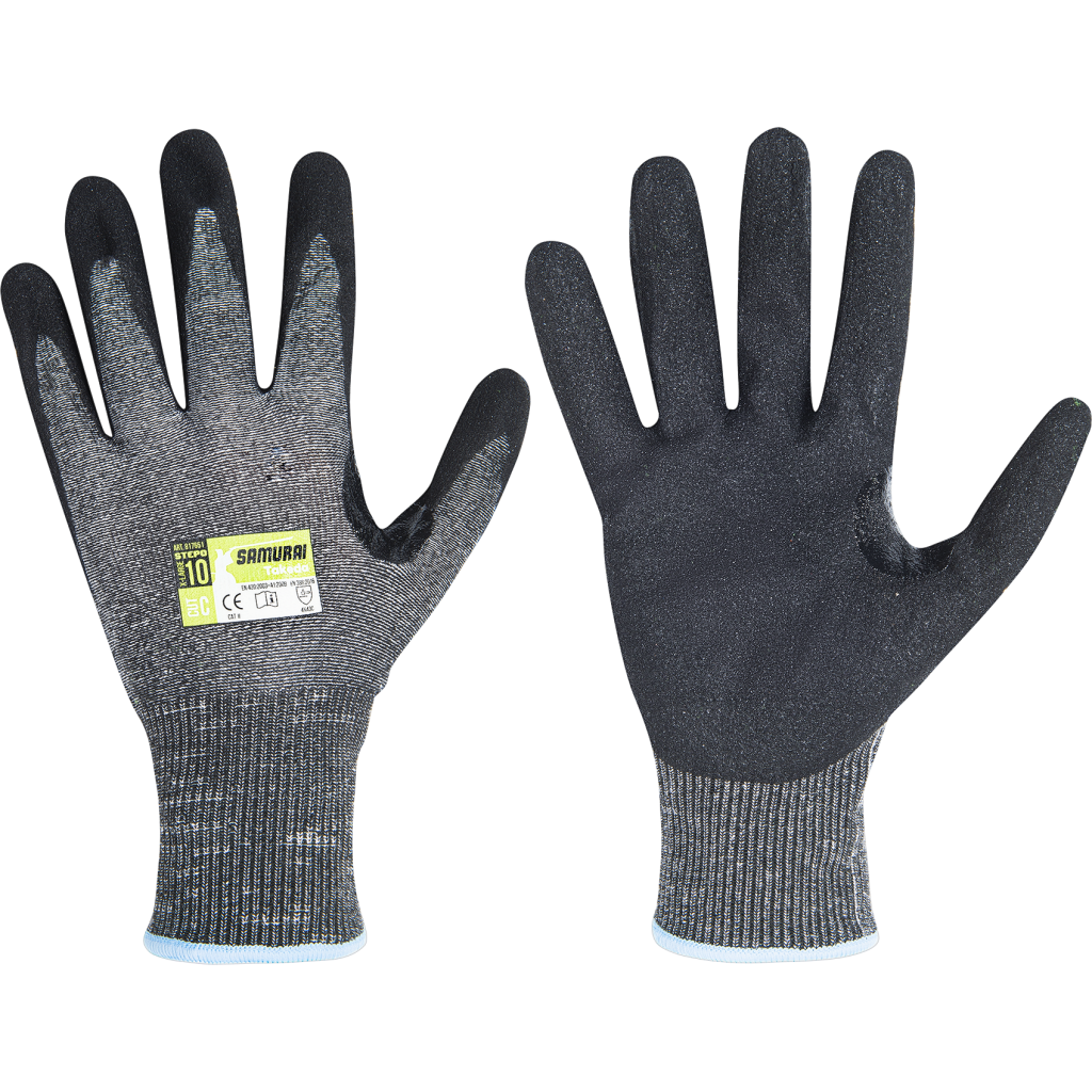 Darbo pirštinės TAKEDA (nuo prapjovimų)