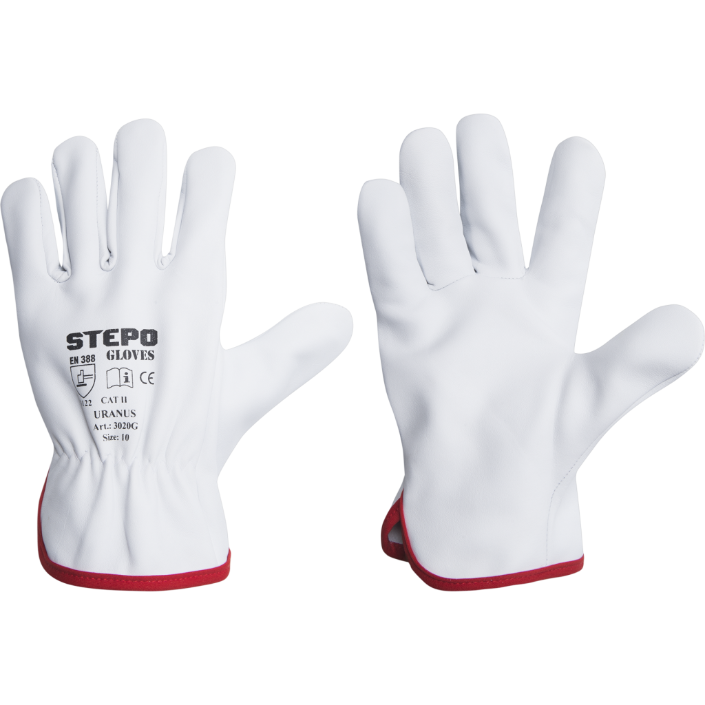 Darbo pirštinės URANUS (ožkos odos)