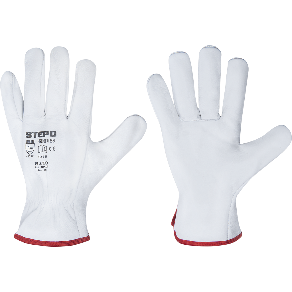 Darbo pirštinės PLUTO (jaučio odos)