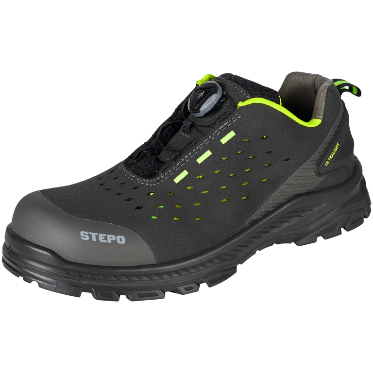 Pusbačiai LEWIS S1PS, su fitgo