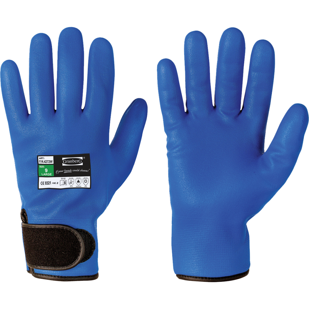 Darbo pirštinės MOTORMAN WINTER (114.4272W)