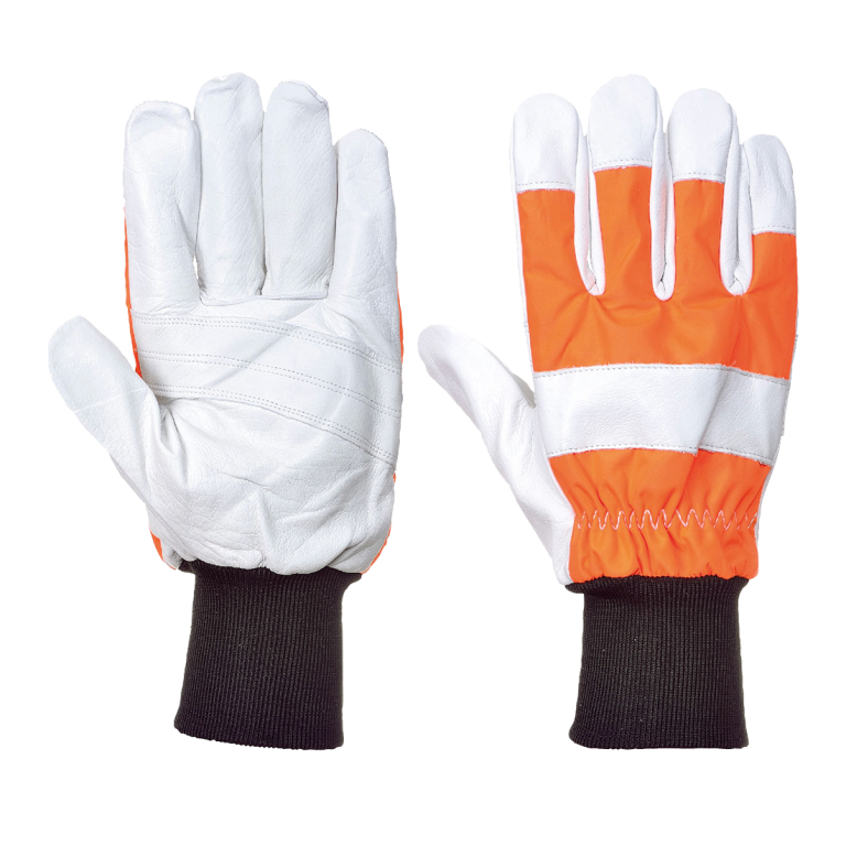 Darbo pirštinės A290, benzopjūklininkui