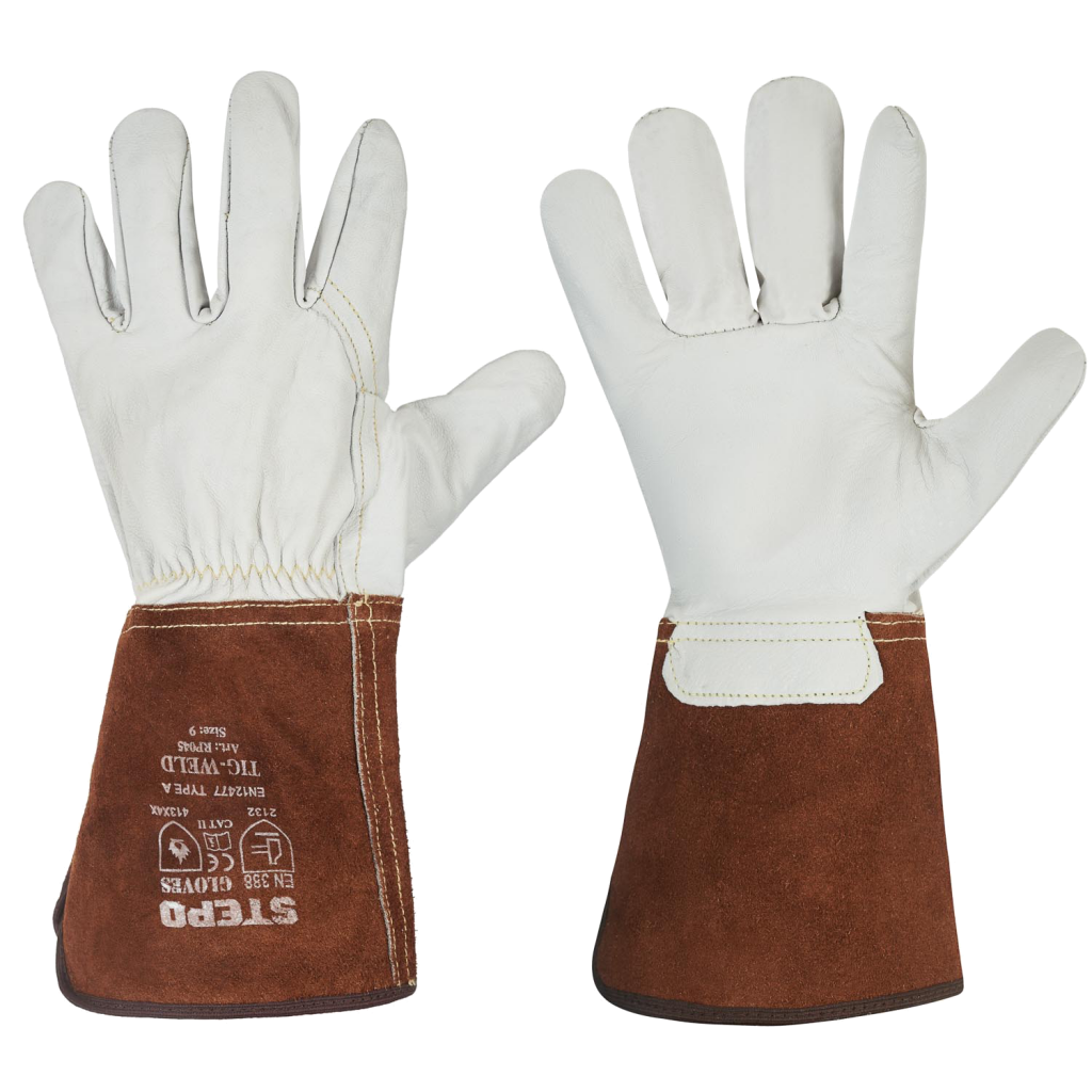 Suvirintojų pirštinės STEPO TIG-WELD