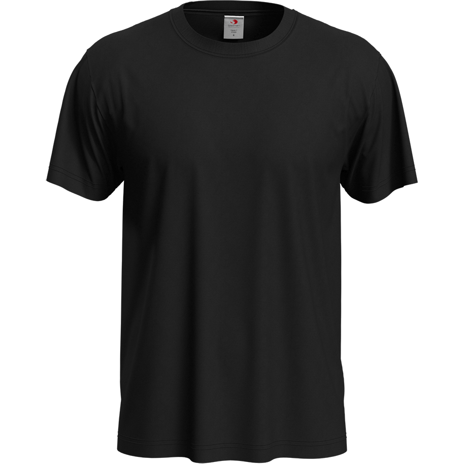 Marškinėliai STEDMAN ST2000, juodi