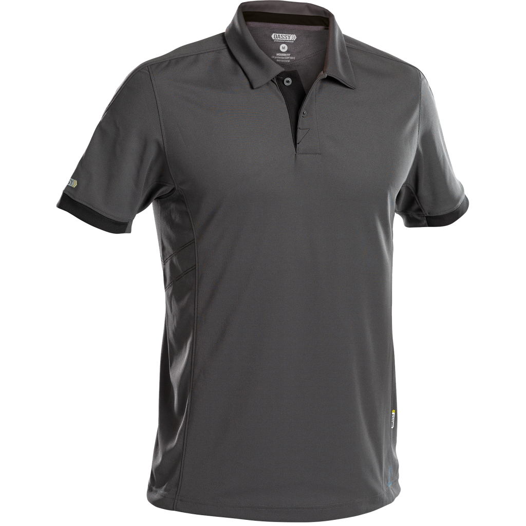 Marškinėliai POLO TRAXION, pilki