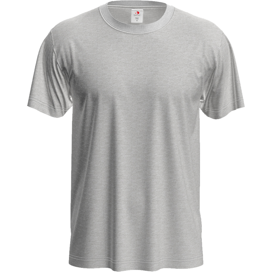 Marškinėliai STEDMAN ST2000, šv. pilki