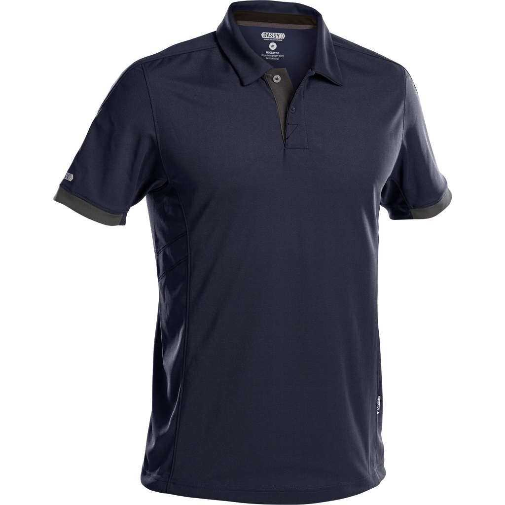 Marškinėliai POLO TRAXION, mėlyni