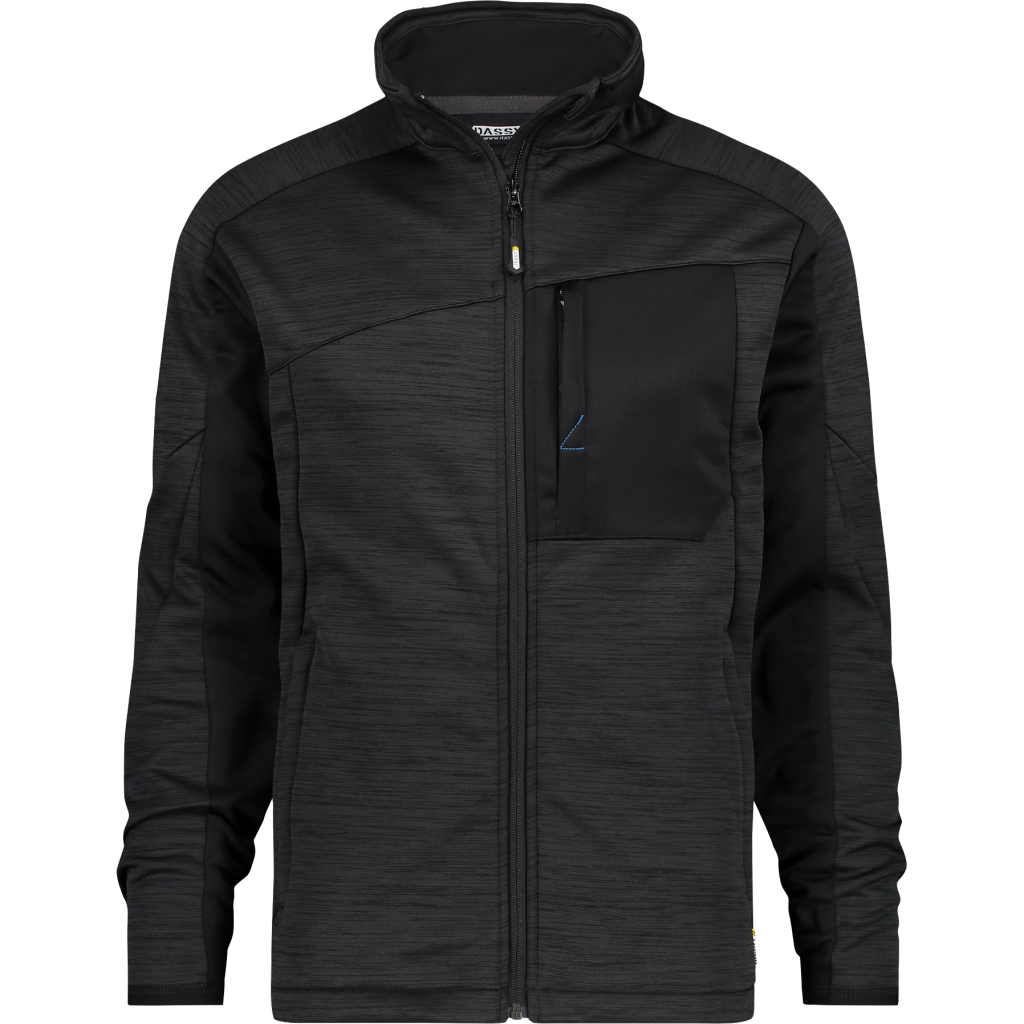 Džemperis CONVEX DASSY, juodas