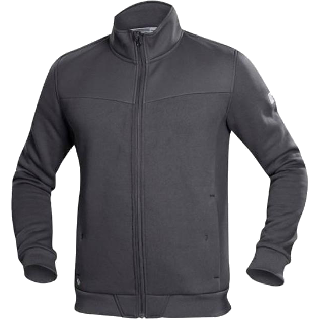 Džemperis M007, t. pilkas