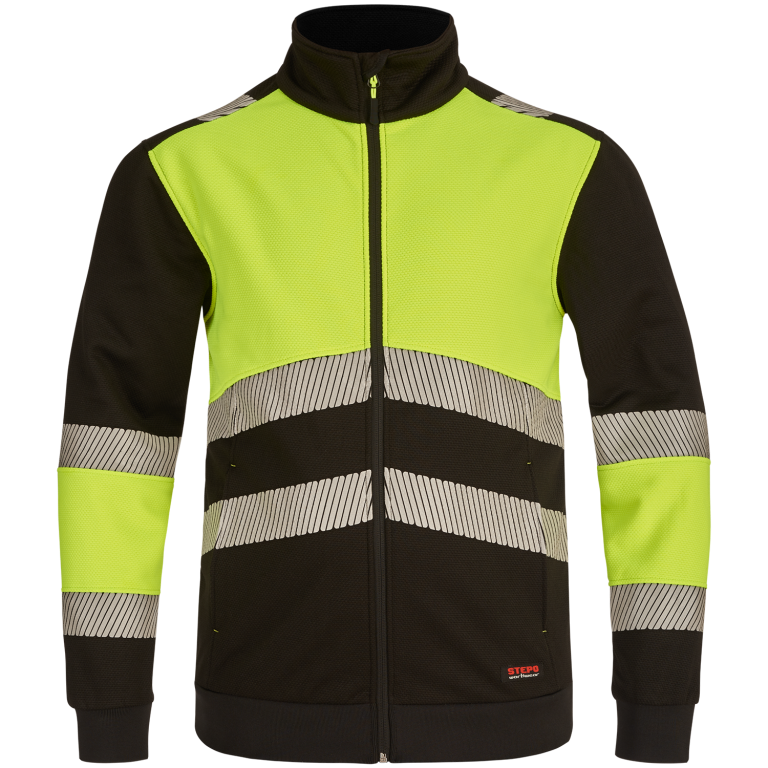 Džemperis DARVIN HI-VIS, juoda/geltona