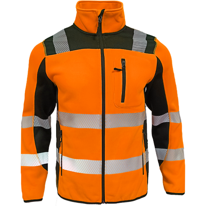 Džemperis OSTIN HI-VIS, oranžinis