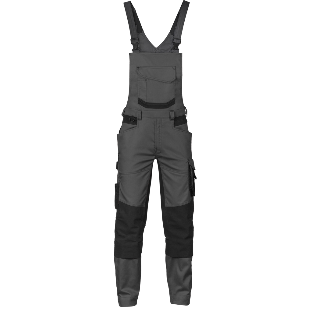 Darbo puskombinezonis TRONIX DASSY, t. pilkas