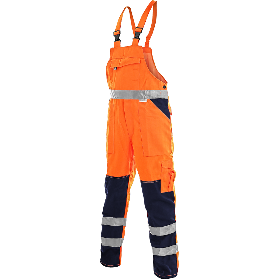 Puskombinezonis darbui NORWICH, oranžinis