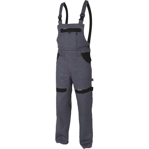 Puskombinezonis COOL TREND, pilkas (100% medvilnė)