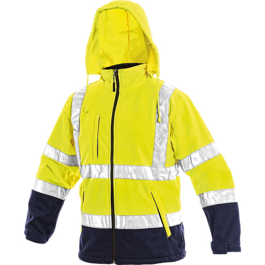 Striukė darbui DERBY Softshell, geltona