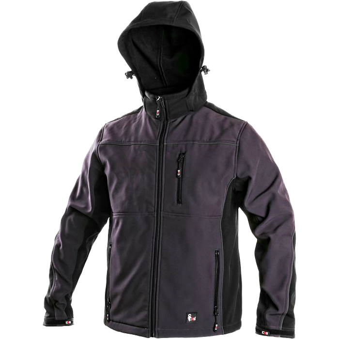 Striukė darbui FRANCISCO Softshell, pilka