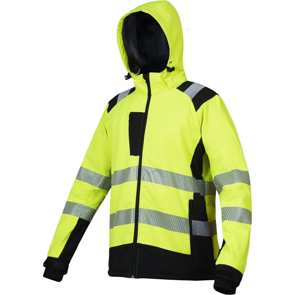Striukė darbui TEXAS HI-VIS Softshell
