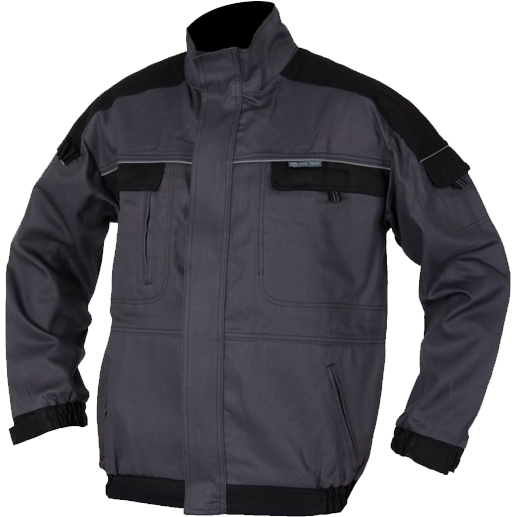 Švarkas COOL TREND, pilkas (100% medvilnė)