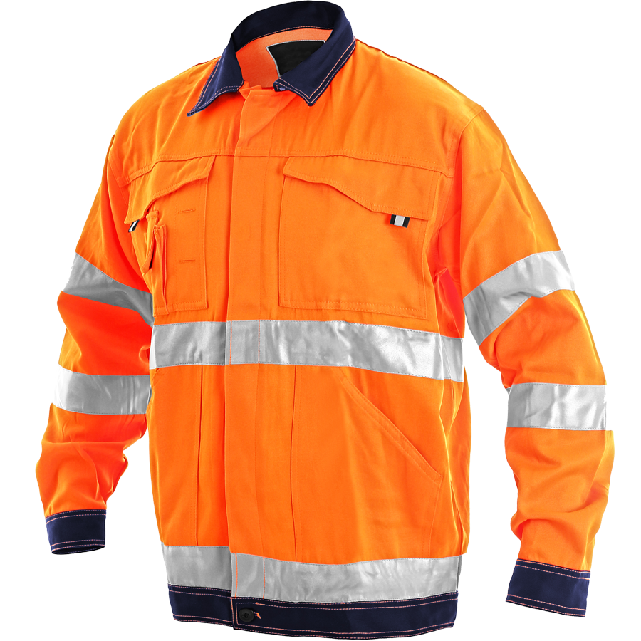 Švarkas darbui NORWICH, oranžinis