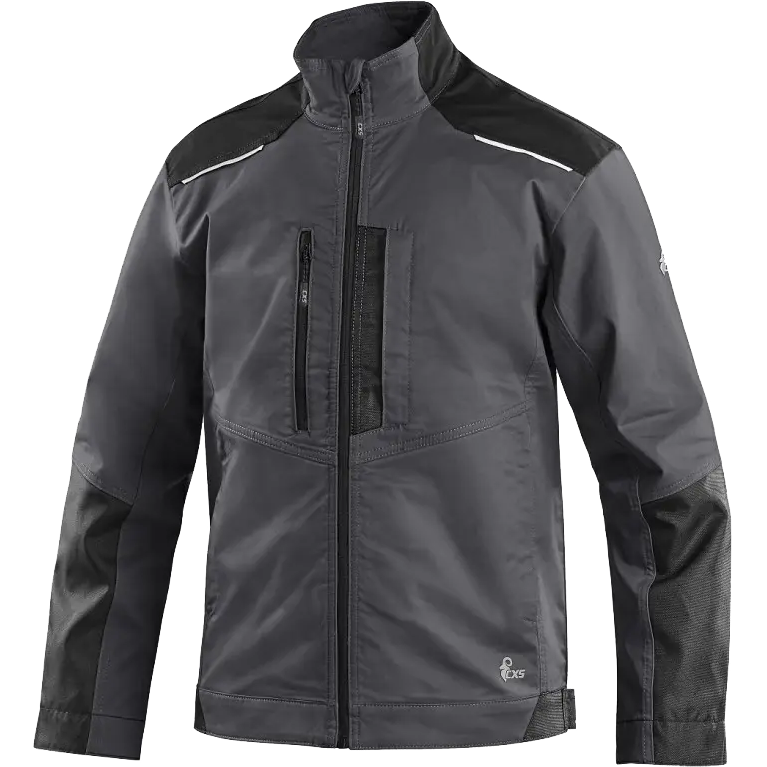 Švarkas darbui CXS SOLIS FLEX (tamprus), pilka