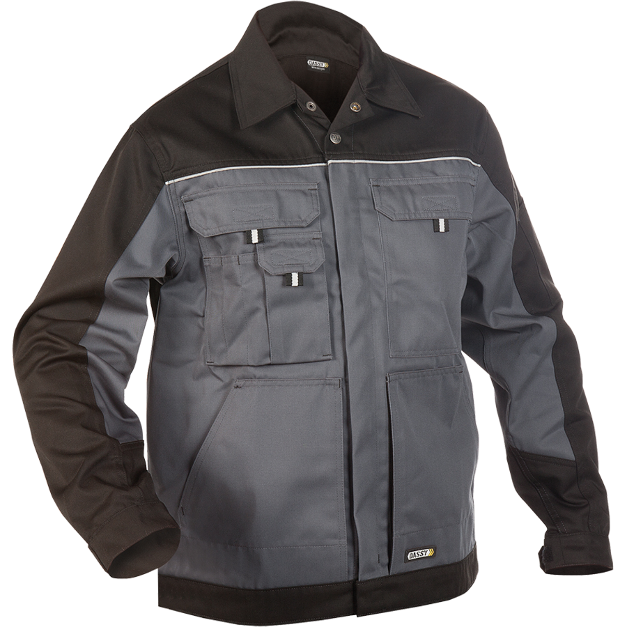 Darbo švarkas LUGANO DASSY, pilkas