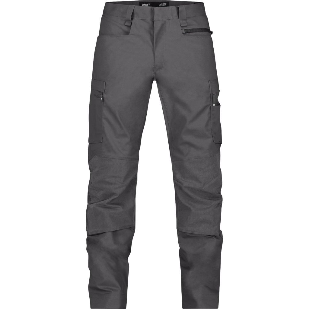 Kelnės darbui JASPER DASSY, pilkos