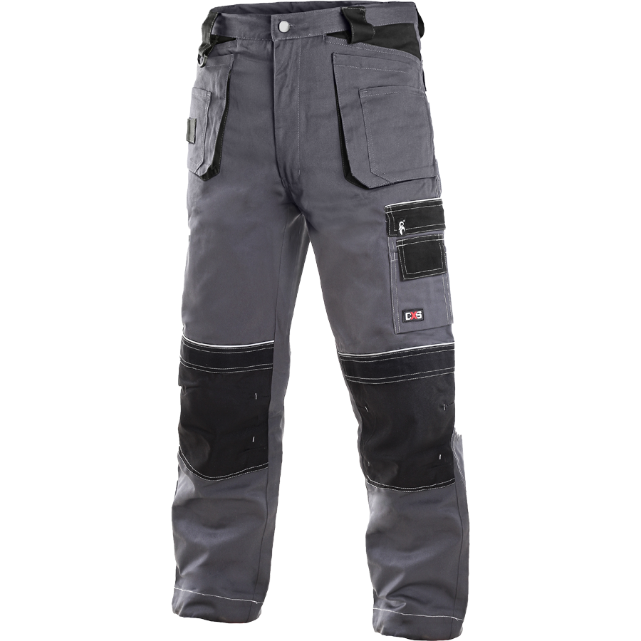 Kelnės darbui ORION TEODOR, pilkos