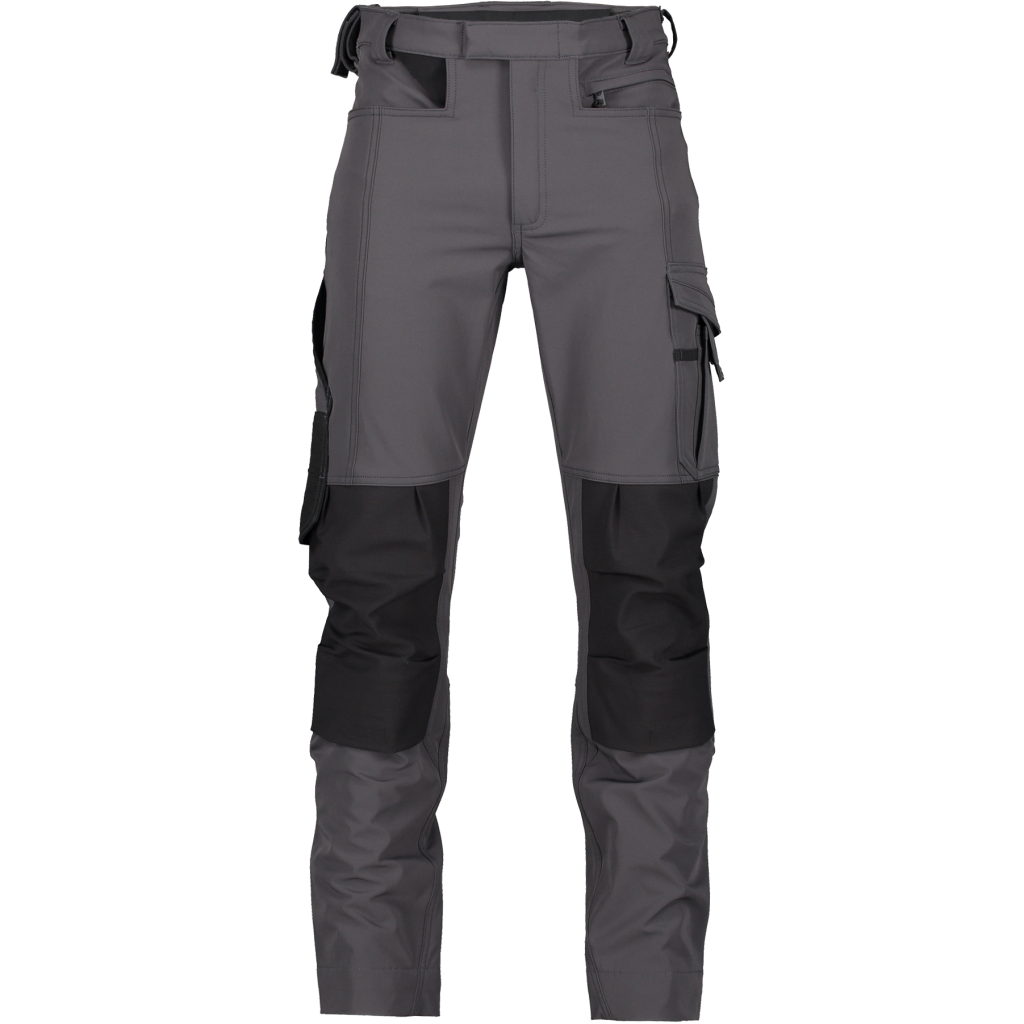 Kelnės darbui IMPAX DASSY (elastinės), pilka/juoda