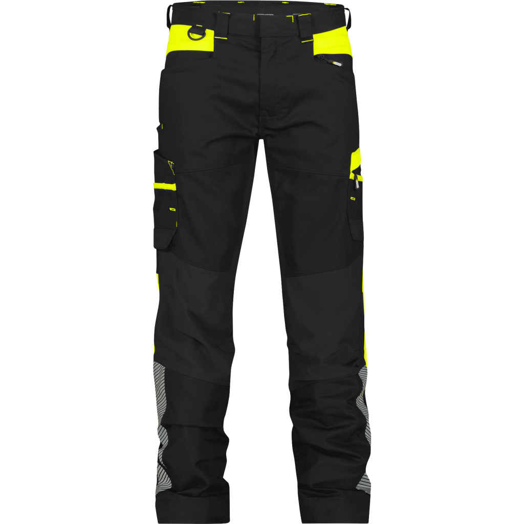 Kelnės darbui HONG KONG DASSY, juodos